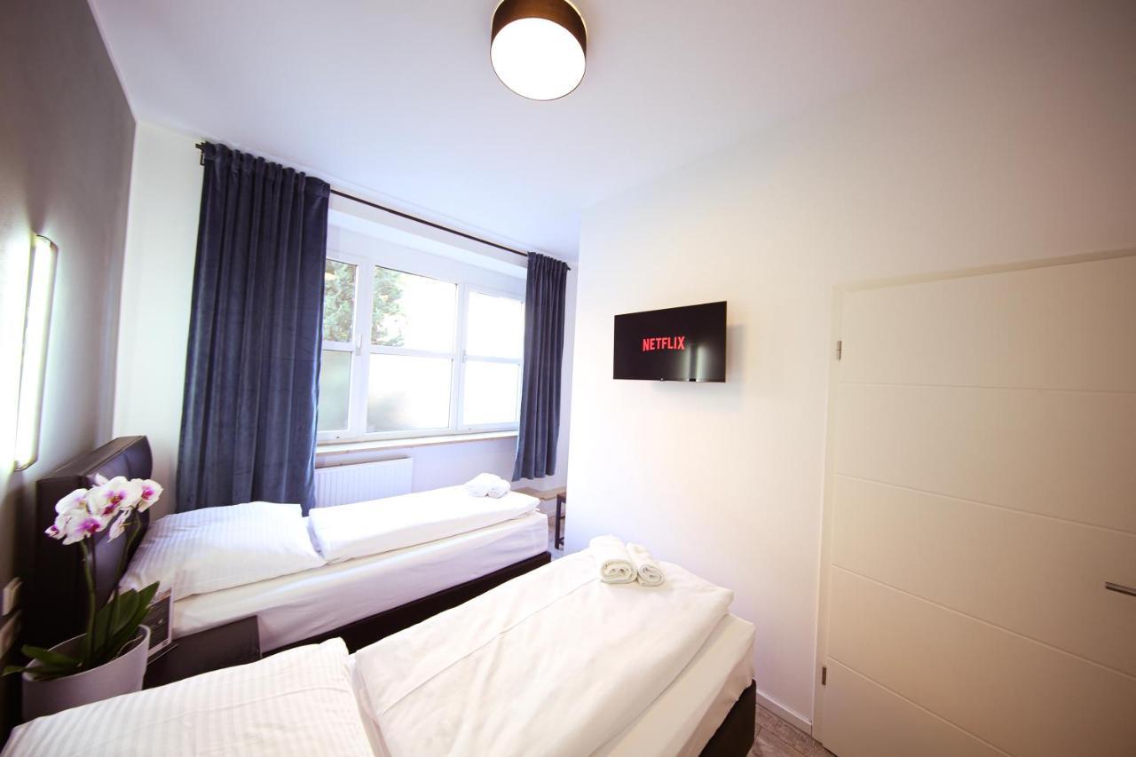 Luxomes: Aparthotel Nuernberg Zentrum Sued エクステリア 写真