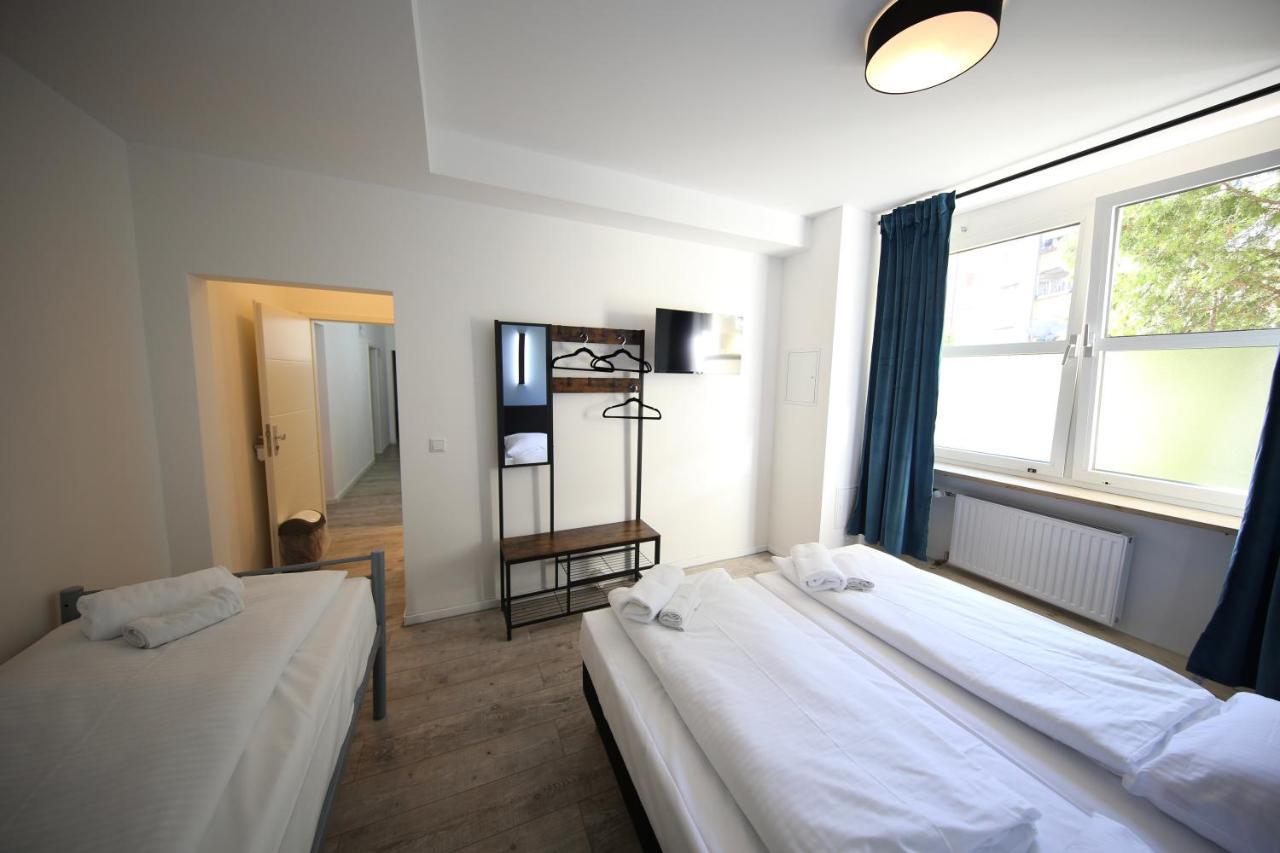 Luxomes: Aparthotel Nuernberg Zentrum Sued エクステリア 写真